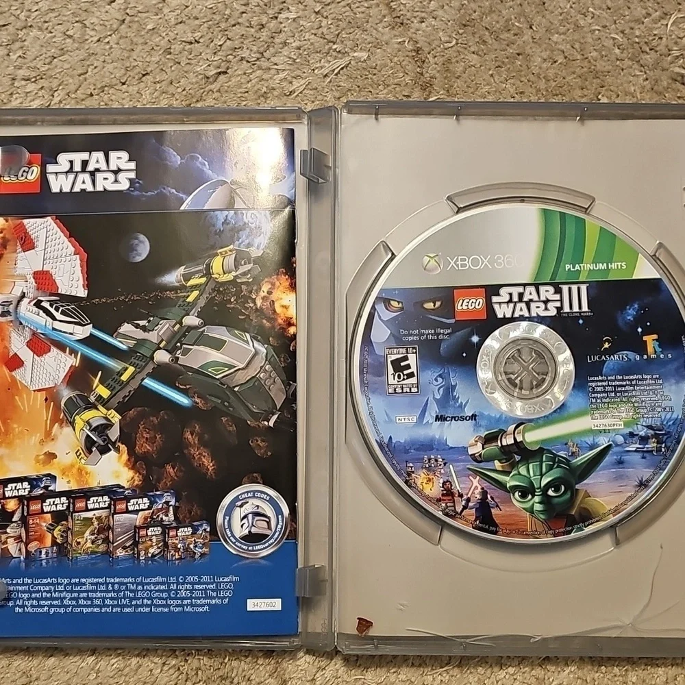 Lego Star Wars III The Clone Wars For Xbox 360